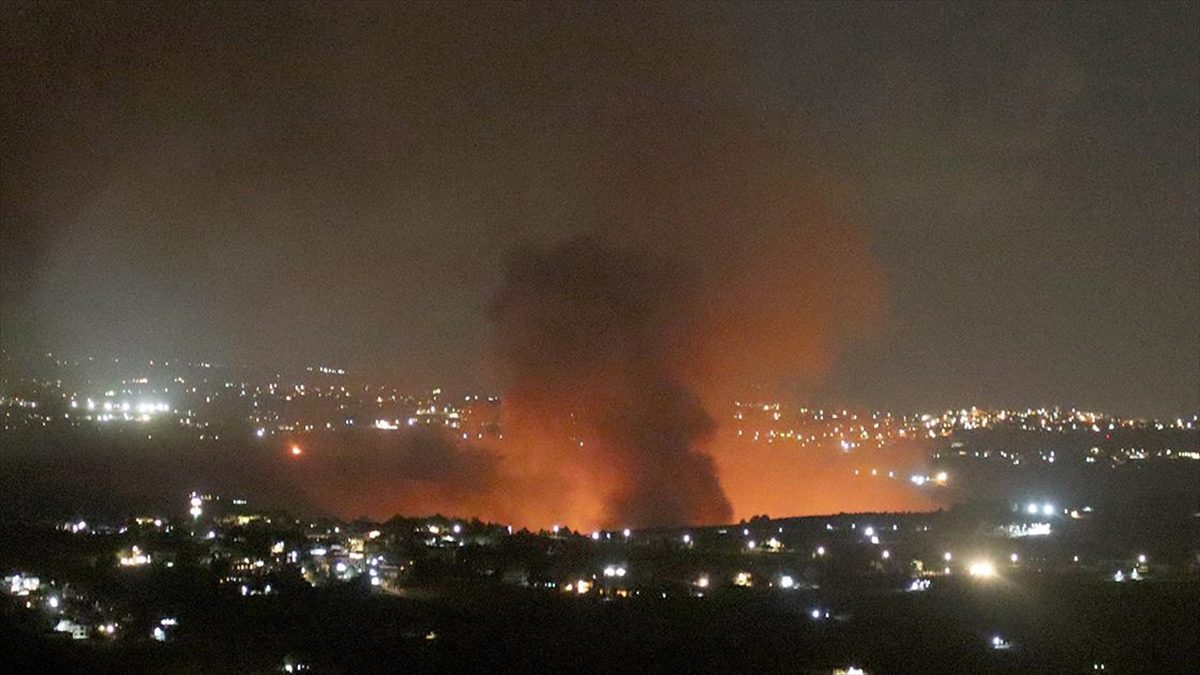 KUDÜS (AA) – Lübnan Hizbullahı’nın İsrail’in kuzeyindeki bölgelere roket saldırıları