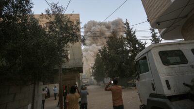 GAZZE (AA) – Gazze’deki Sivil Savunma M&uuml;d&uuml;rl&uuml;ğ&uuml;nden yapılan a&ccedil;ıklamaya g&ouml;re,