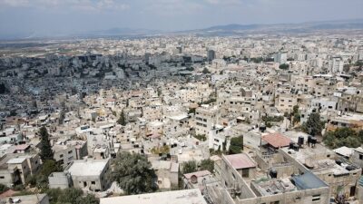 Sınır Tanımayan Doktorların Batı Şeria'daki Cenin kentinde görevli koordinatörü Caroline