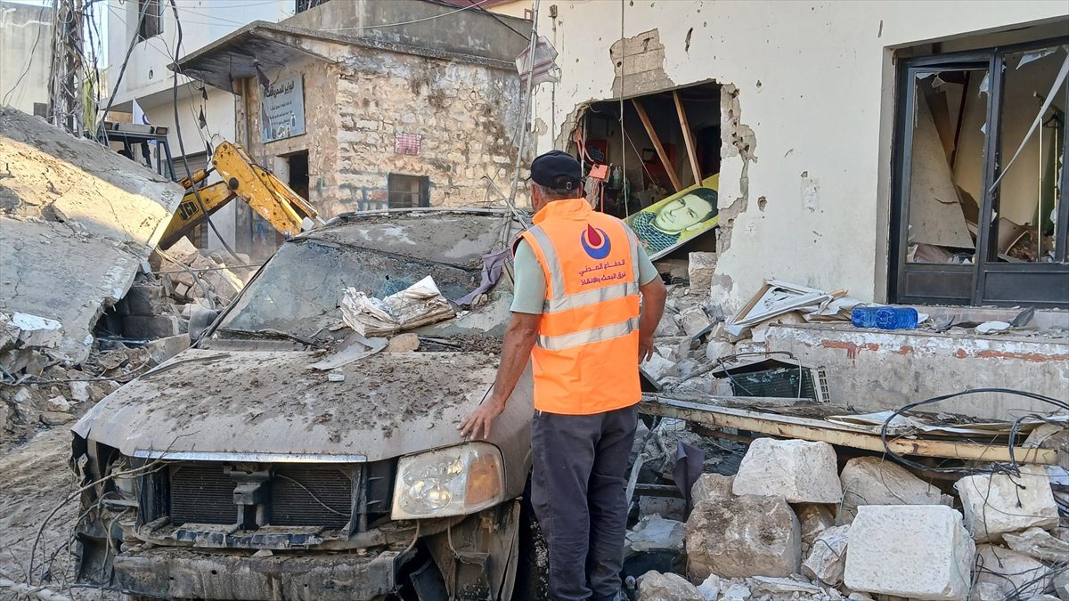 BEYRUT (AA) – Lübnan hükümetine bağlı Afet Risk Yönetimi Biriminin