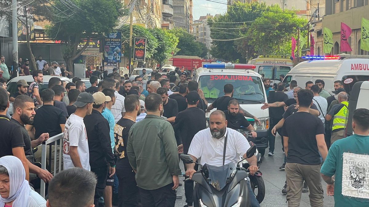 İSTANBUL (AA) – Lübnan Sağlık Bakanı Firas el-Ebyad, konuya ilişkin