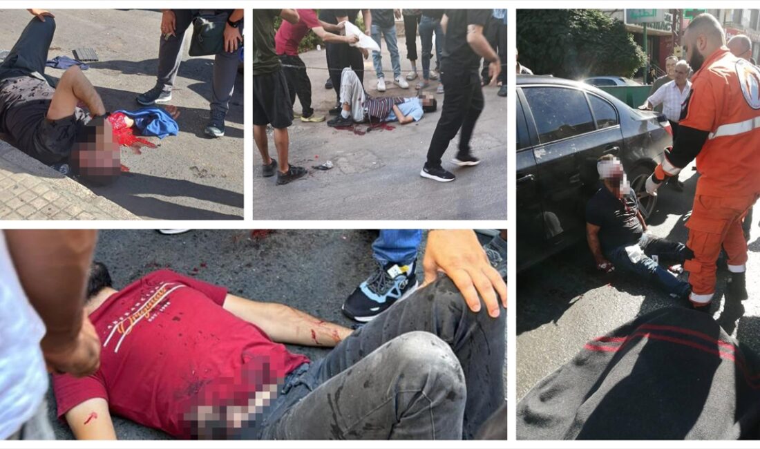Lübnan'da Hizbullah unsurlarının kullandığı çağrı cihazlarının patlatılması sonucu biri çocuk