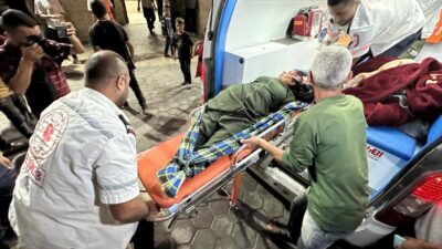 İsrail ordusunun cuma sabah saatlerinden bu yana Gazze Şeridi'nin çeşitli