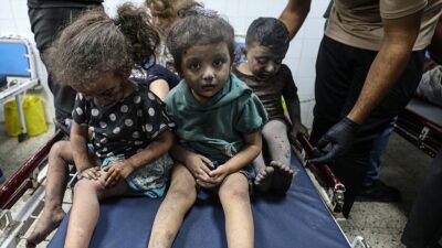 İsrail ordusunun, gün boyu Gazze Şeridi'nin farklı bölgelerine düzenlediği saldırılarda