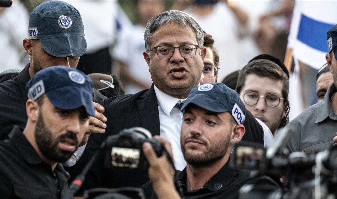 ANKARA (AA) – İsrailli aşırı sağcı Bakan’dan “Netanyahu Lübnan’da ateşkesi
