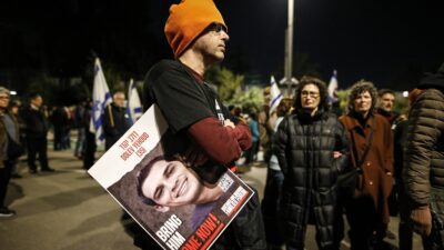 KUD&Uuml;S (AA) – İsrail devlet televizyonu KAN’a g&ouml;re, İsrailli esirlerin