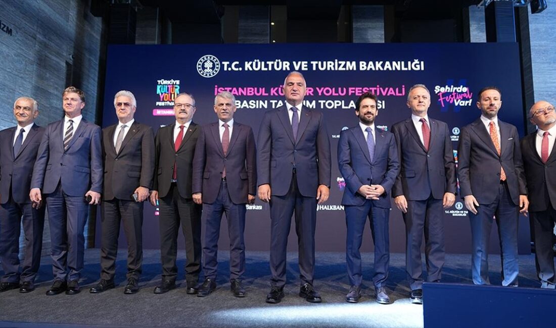 Kültür ve Turizm Bakanı Mehmet Nuri Ersoy, "28 Eylül-6 Ekim