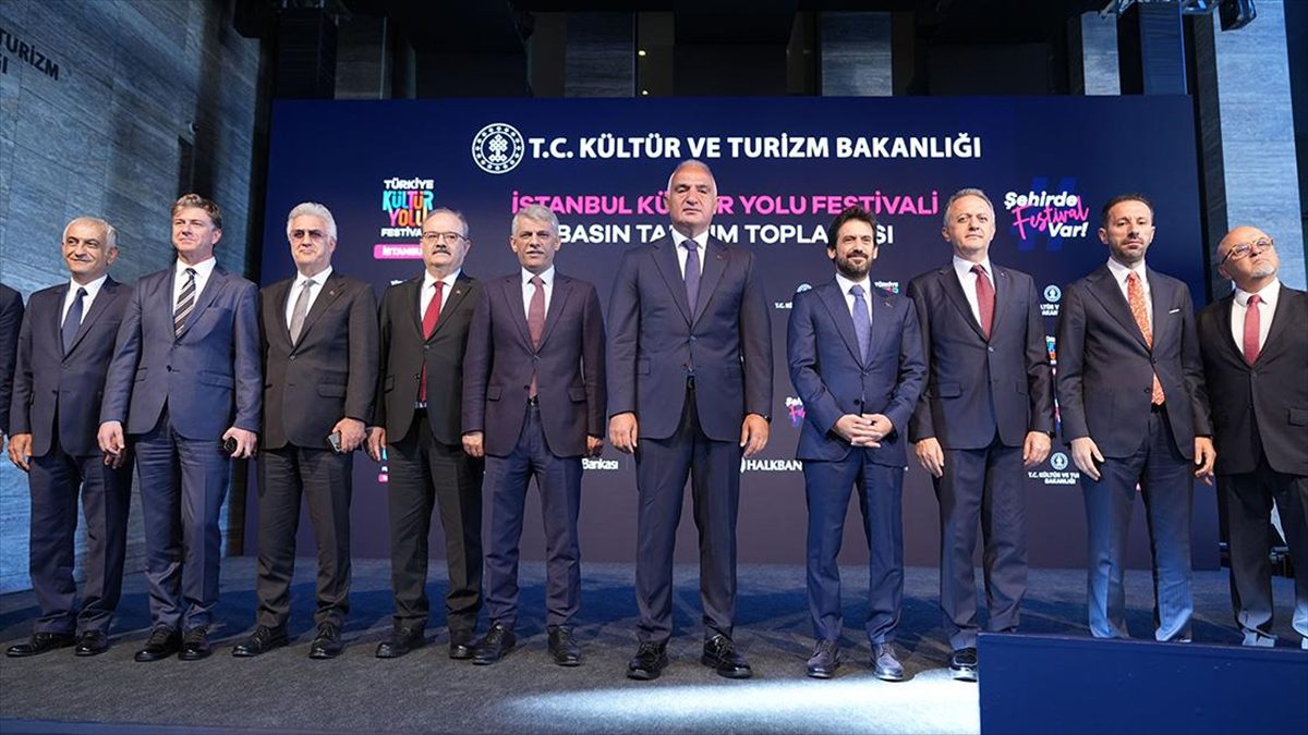 Kültür ve Turizm Bakanı Mehmet Nuri Ersoy, "28 Eylül-6 Ekim