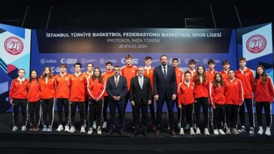 Milli Eğitim Bakanlığı, Gençlik ve Spor Bakanlığı ile Türkiye Basketbol