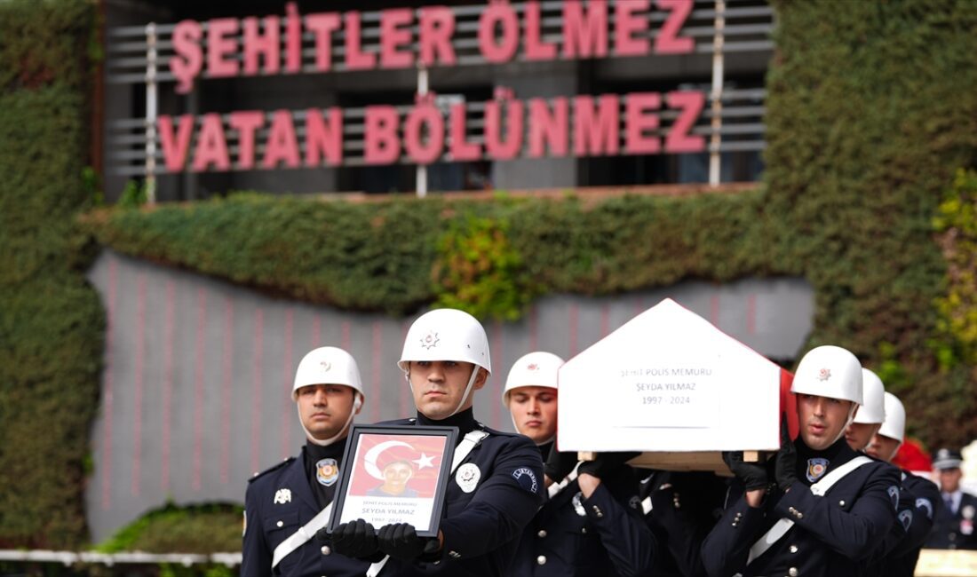 İSTANBUL (AA) – İstanbul Emniyet Müdürlüğünün Vatan Caddesi’nde yer alan