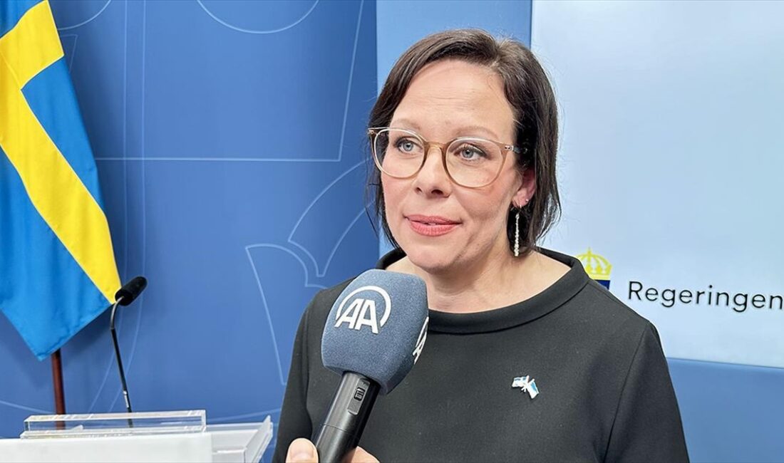 İsveç Dışişleri Bakanı Maria Malmer Stenergard, Türkiye ile işbirliğini geliştirmek