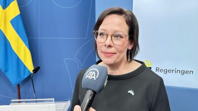 İsveç Dışişleri Bakanı Maria Malmer Stenergard, Türkiye ile işbirliğini geliştirmek