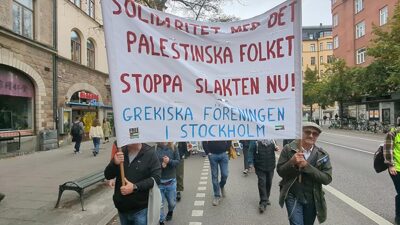 STOCKHOLM (AA) – İsveçli iklim aktivisti Thunberg: İsrail’in Filistin’deki soykırımı