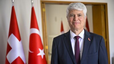 İsviçre'nin Ankara Büyükelçisi Guillaume Bertrand Scheurer, hem ticaret hacmini hem
