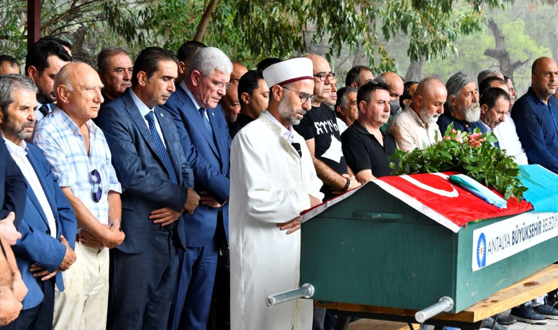 ANKARA (AA) – İYİ Parti Genel Başkanı Müsavat Dervişoğlu, MHP’nin