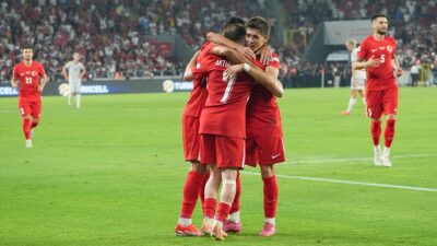 A Milli Futbol Takımı'nın, UEFA Uluslar B Ligi'nde 14 Ekim