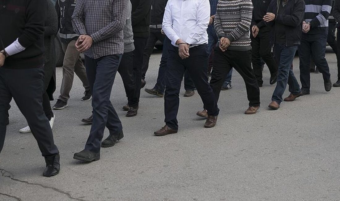 İZMIR (AA) – İzmir Cumhuriyet Başsavcılığı Terör Suçları Soruşturma Bürosunun
