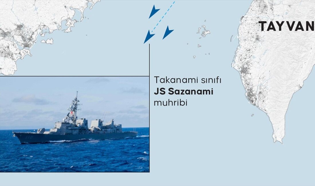Japonya'ya ait bir savaş gemisi 2. Dünya Savaşı'ndan bu yana