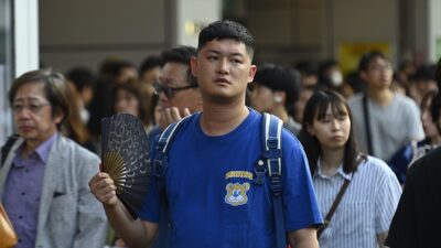 Japonya'nın başkenti Tokyo'da yüksek hava sıcaklığı nedeniyle hayatını kaybedenlerin sayısının