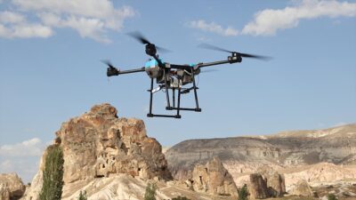 Assuva Savunma Sanayi firmasınca üretilen yer altı arama tarama faaliyetinde