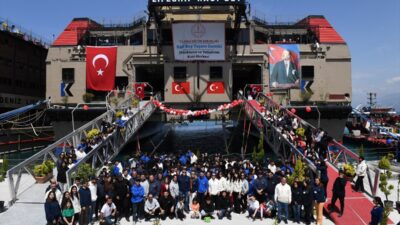 - Gemi, 2023 Eylül'den itibaren depremde binası ve yatakhanesi ağır