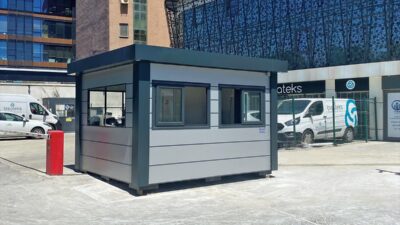 İSTANBUL (AA) – Karmod’un Metrocity ofis kabinleri, Çukurova Uluslararası Havalimanında