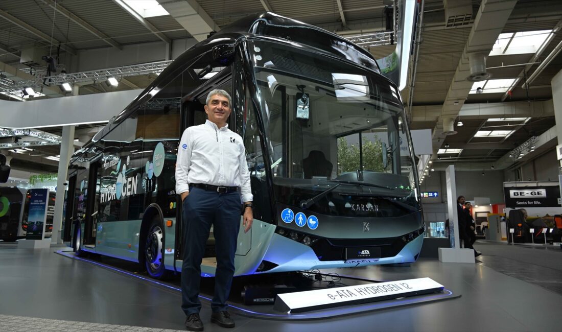 İSTANBUL (AA) – Karsan ve Toyota Motor Europe, “hidrojen teknolojisi”