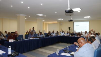 ANTALYA (AA) – Kaş Belediyesi eylül ayı olağan meclis toplantısı