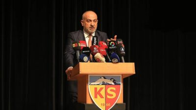 Trendyol Süper Lig ekiplerinden Bellona Kayserispor'un olağanüstü seçimli genel kurulunda