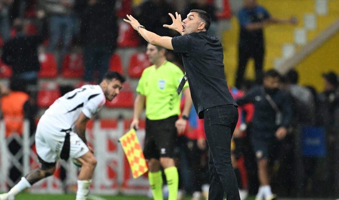 KAYSERI (AA) – Yılmaz, Kayseri RHG Enertürk Enerji Stadı’nda maçın