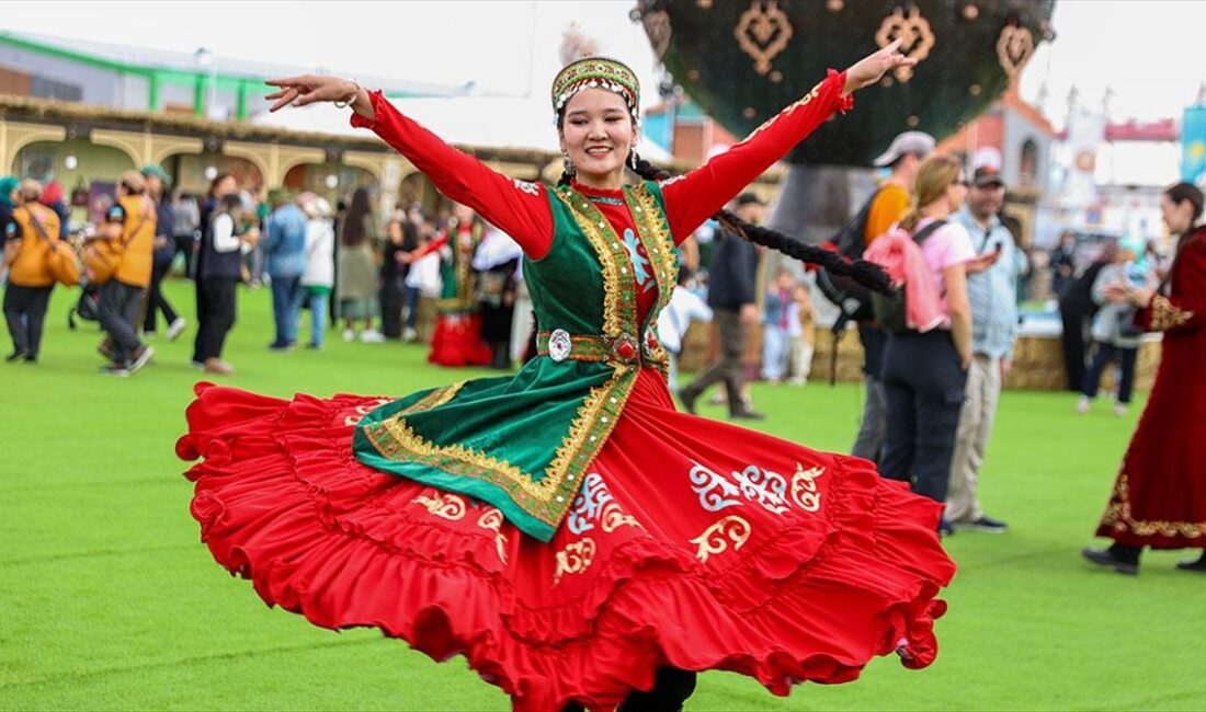 Türk halklarının kadim geleneklerinin bir parçası olan Kazak kültürü, başkent