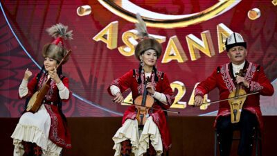 Kazakistan'ın ev sahipliğinde yaklaşık 90 ülkeden 2 binden fazla sporcunun