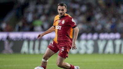 Milli futbolcu Kerem Aktürkoğlu, Eylül 2020'den bu yana formasını giydiği