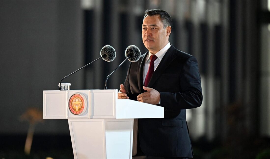 BIŞKEK (AA) – Kırgızistan Cumhurbaşkanı Caparov, yerel meclisleri feshetti. Cumhurbaşkanlığı