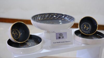 Kırklareli'nde, "Trak Medeniyeti'nin Trakya İzleri" temalı seramik ve müzik aletleri