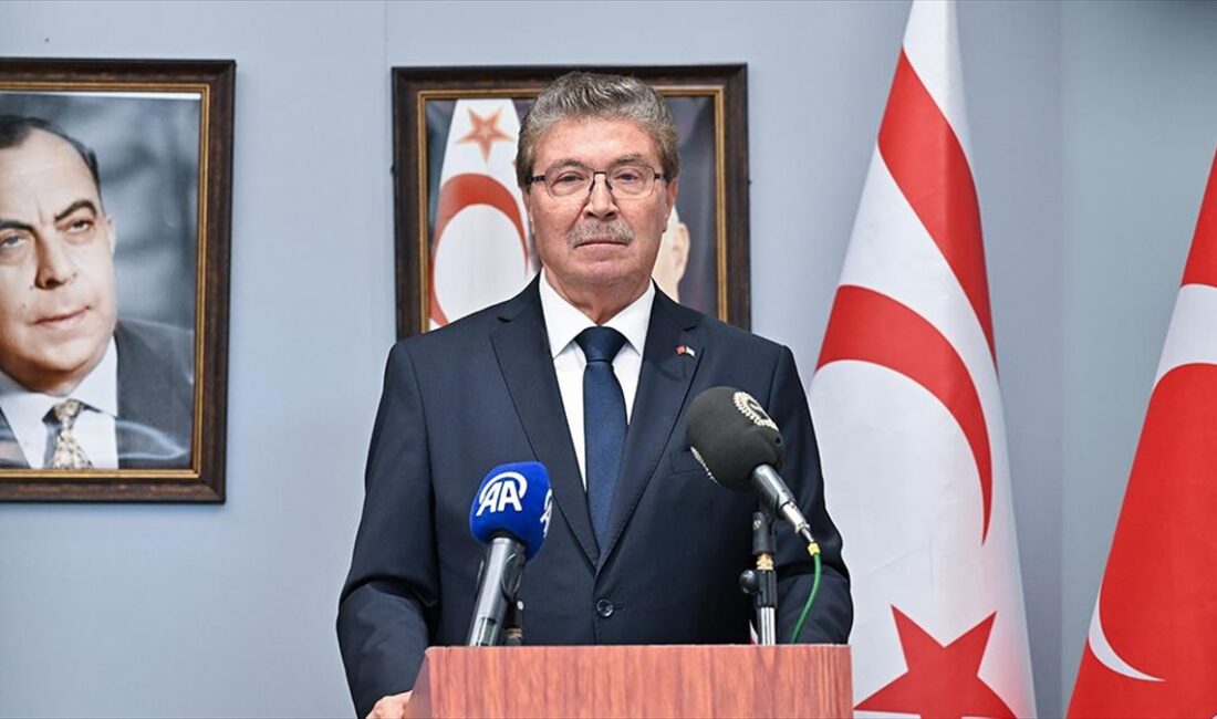 KKTC Başbakanı Üstel, ana vatan Türkiye ile ilişkilerin güvenlik ve