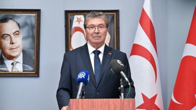 KKTC Başbakanı Üstel, ana vatan Türkiye ile ilişkilerin güvenlik ve