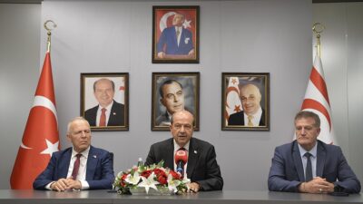 Kuzey Kıbrıs Türk Cumhuriyeti (KKTC) Cumhurbaşkanı Ersin Tatar, "Birleşmiş Milletler