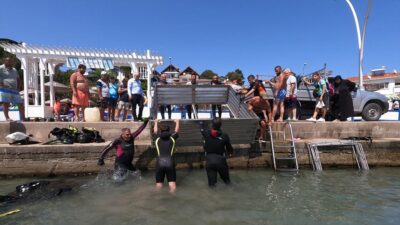 Türkiye'nin Karadeniz kıyılarında gerçekleştirilen ilk su altı kazısı olma özelliğindeki