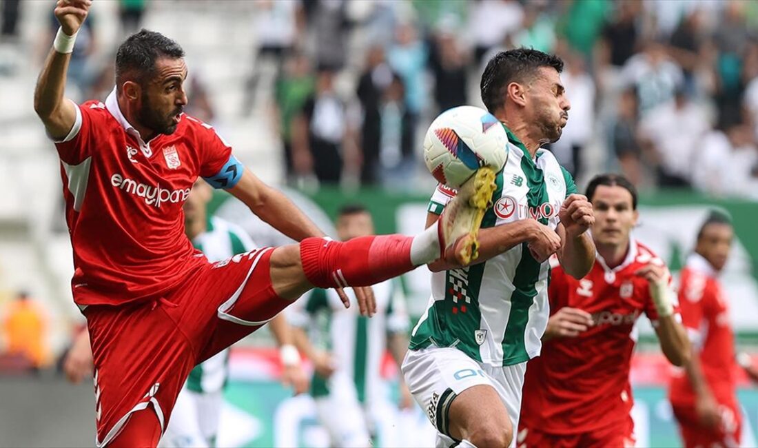 Trendyol Süper Lig'in 6. haftasında TÜMOSAN Konyaspor ile Net Global