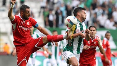 Trendyol Süper Lig'in 6. haftasında TÜMOSAN Konyaspor ile Net Global