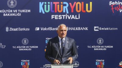 Kültür ve Turizm Bakanı Nuri Ersoy, yapılan çalışmalar sonucu 14