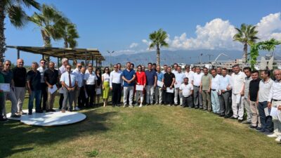 ANTALYA (AA) – Kumluca’da yeni eğitim öğretim yılı değerlendirme toplantısı