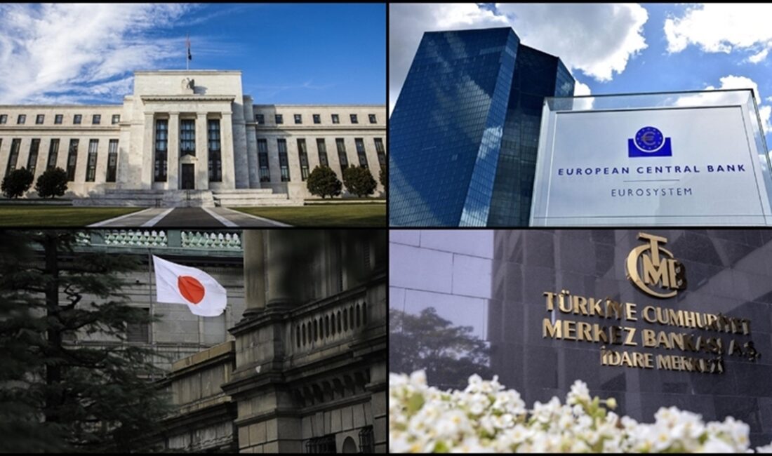 WASHINGTON (AA) – Dünya genelinde birçok merkez bankasının bu hafta