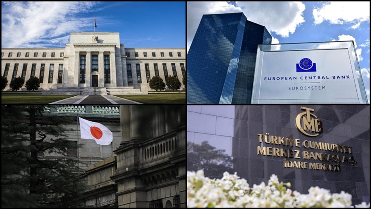 WASHINGTON (AA) – Dünya genelinde birçok merkez bankasının bu hafta