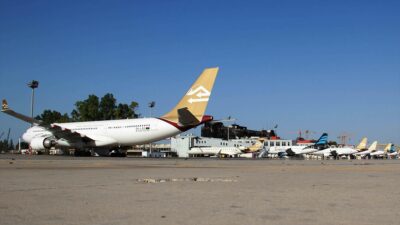 TRABLUS (AA) – Libya, Trablus Uluslararası Havaalanı terminalini inşa eden