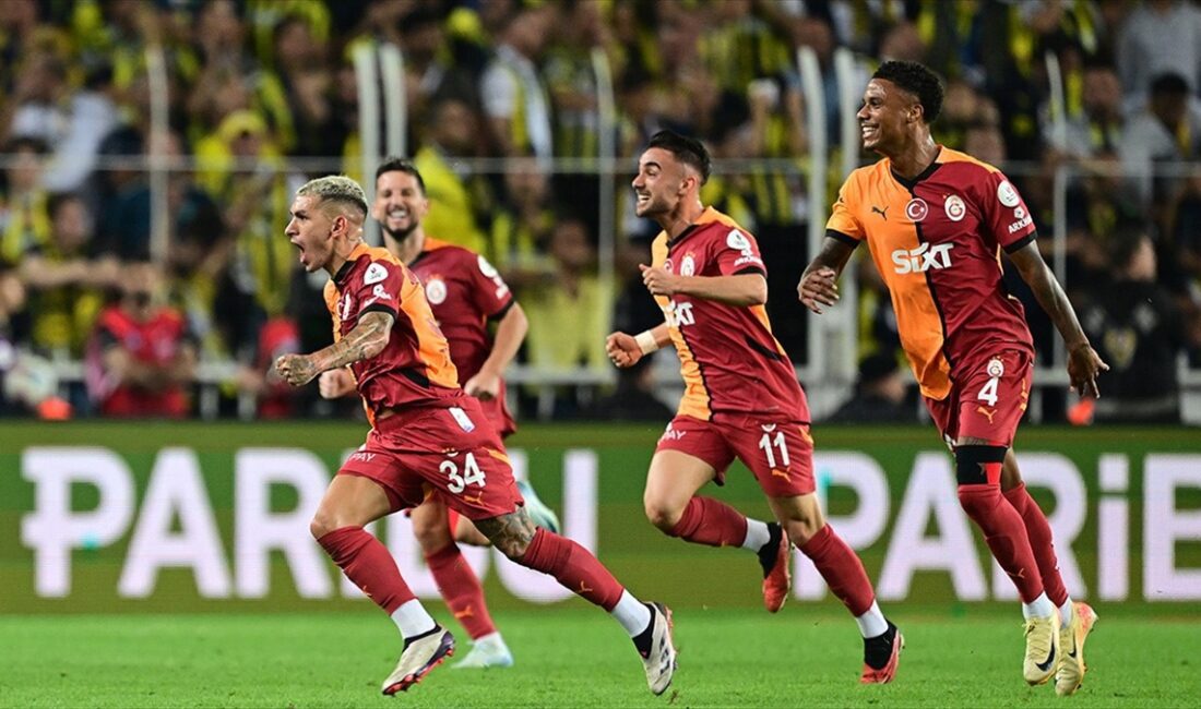 Süper Lig tarihindeki en iyi sezon başlangıcını tekrarlayan sarı-kırmızılı ekip,