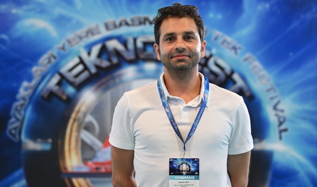 ANTALYA (AA) – TEKNOFEST Akdeniz Teknoloji Yarışmaları finalinde yarışan lise