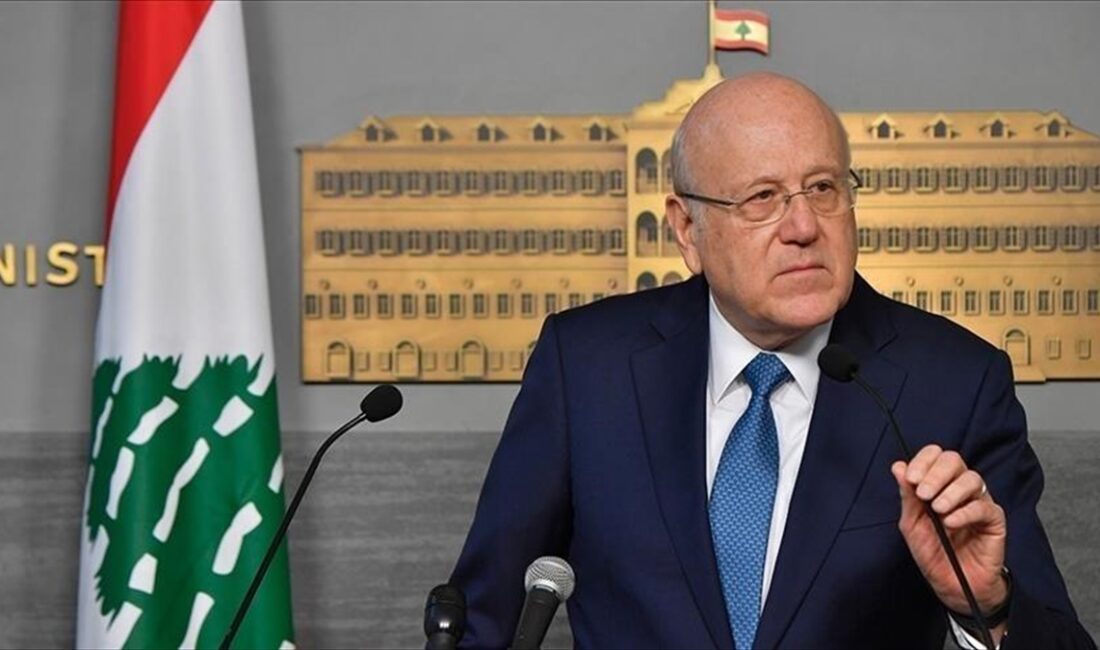 Lübnan Başbakanı Mikati, "İsrail'in bu saldırıları, Lübnan'a yönelik tam anlamıyla