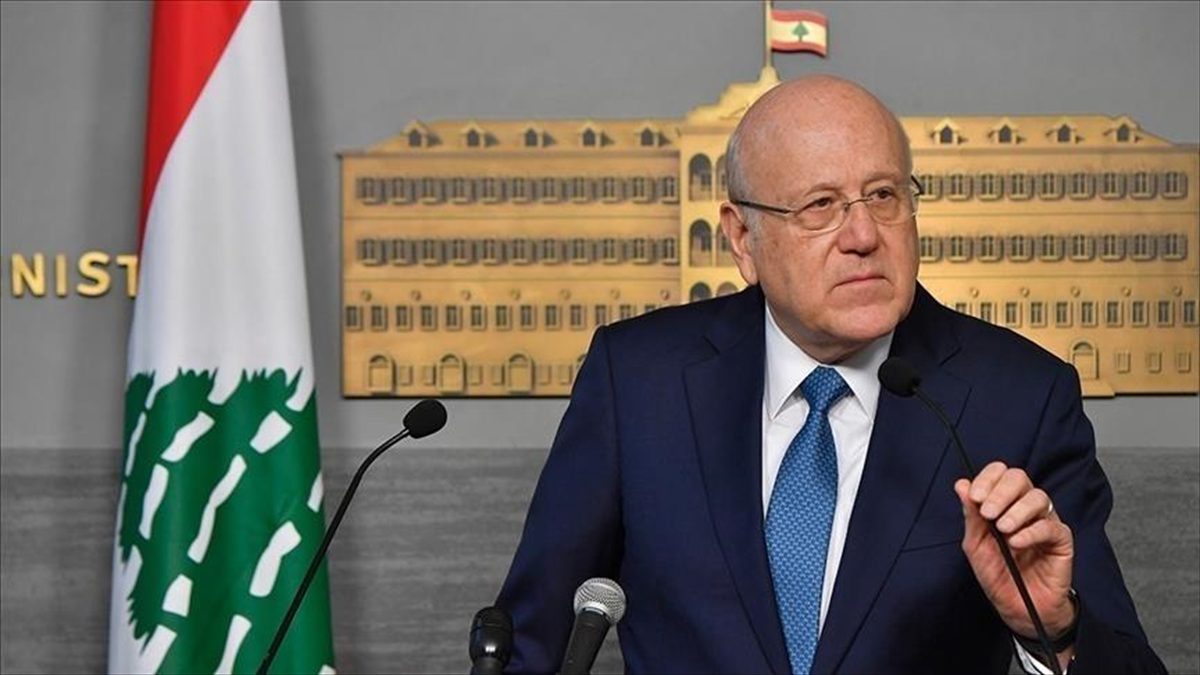 Lübnan Başbakanı Mikati, "İsrail'in bu saldırıları, Lübnan'a yönelik tam anlamıyla